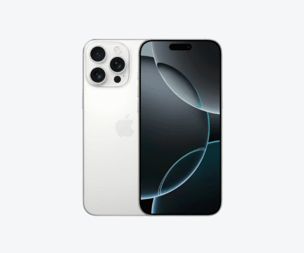 iPhone 16 Pro Max white iPhone 16 Pro Max