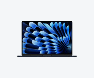 Apple MacBook Air M3 – 15-inch – 16GB RAM – 256GB SSD – 10-Core GPU
