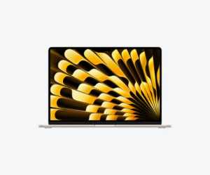 Apple MacBook Air M3 – 15-inch – 8GB RAM – 256GB SSD – 10-Core GPU