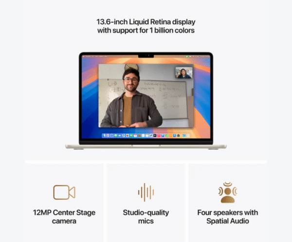 113 Apple MacBook Air M4 – 13-inch – 10-core CPU – 10-core GPU – 24GB RAM – 512GB SSD