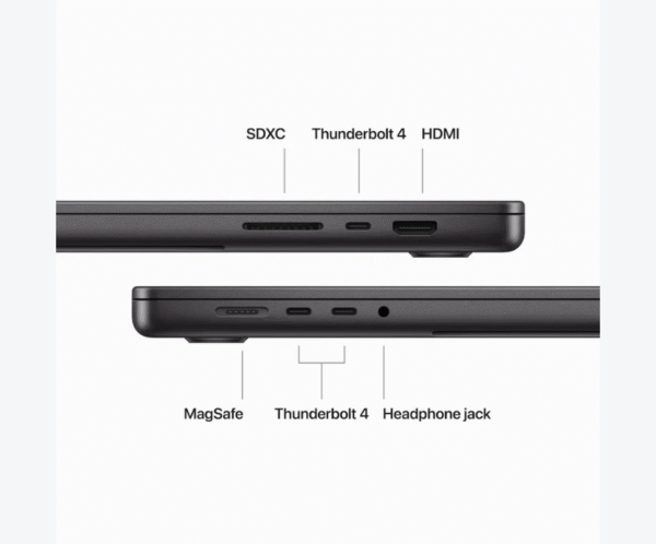 120 Apple MacBook Pro 16-inch | M3 Max | 36GB Unified Memory | 1TB SSD