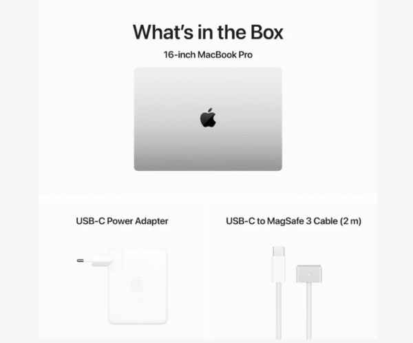 126 Apple MacBook Pro 16-inch | M3 Max | 36GB Unified Memory | 1TB SSD