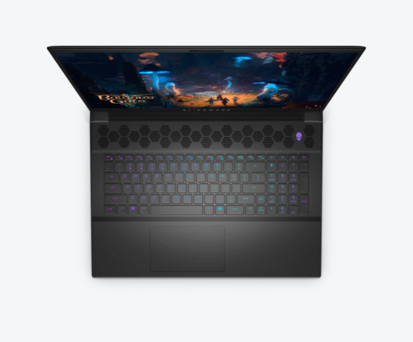Alienware M18 R2 Gaming – Intel® Core™ i9-14900HX | 32GB DDR5 | 1TB SSD | RTX 4080 | 18-inch QHD+ | Windows 11