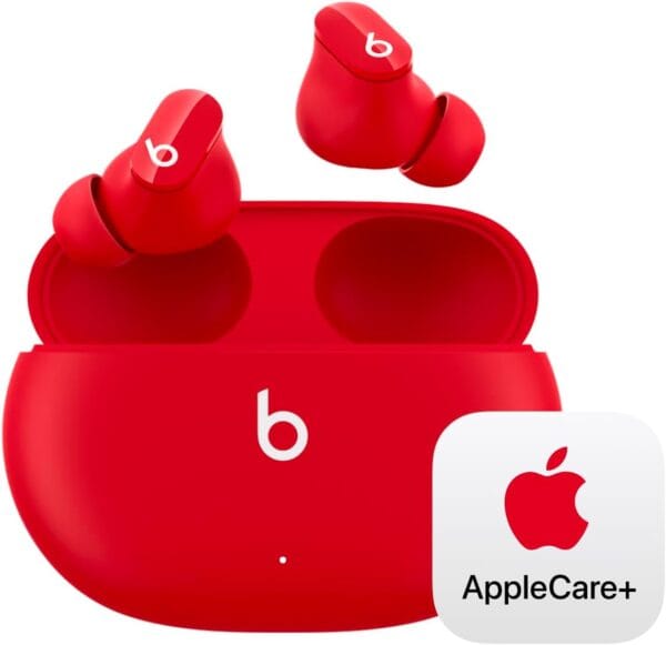 51A2CyVq+1L._AC_SL1500_ Beats Studio Buds – True Wireless Noise Cancelling Earbuds (RED)