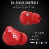 61cvHEXmWzS._AC_SL1500_ Beats Studio Buds – True Wireless Noise Cancelling Earbuds (RED)