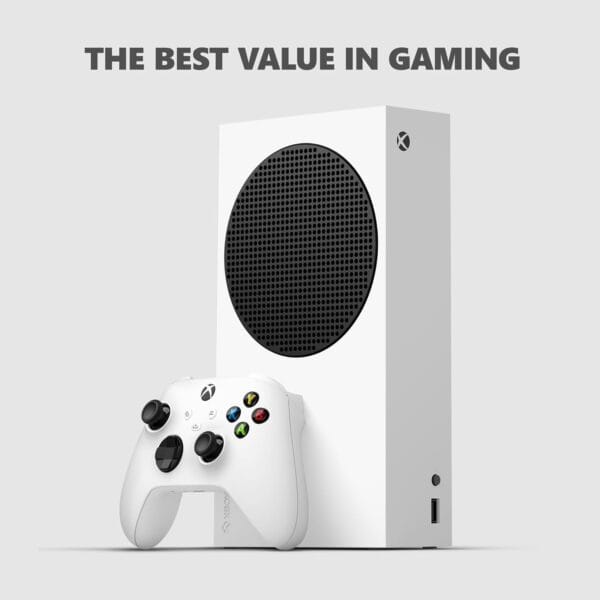 61x8fR-8vXL._SL1500_ Xbox Series S - All Digital Gaming Console - 512 SSD