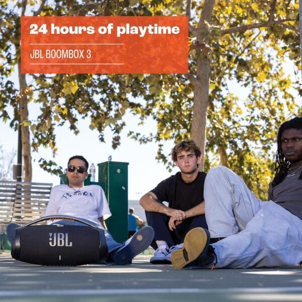 JBL Boombox 3 – Portable Bluetooth Speaker