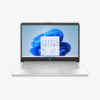 86 HP 14s-dq3052nia – Intel Pentium Silver – 4GB RAM – 256GB SSD – 14.0" – Windows 11 Pro – Natural Silver (7L4M8EA)