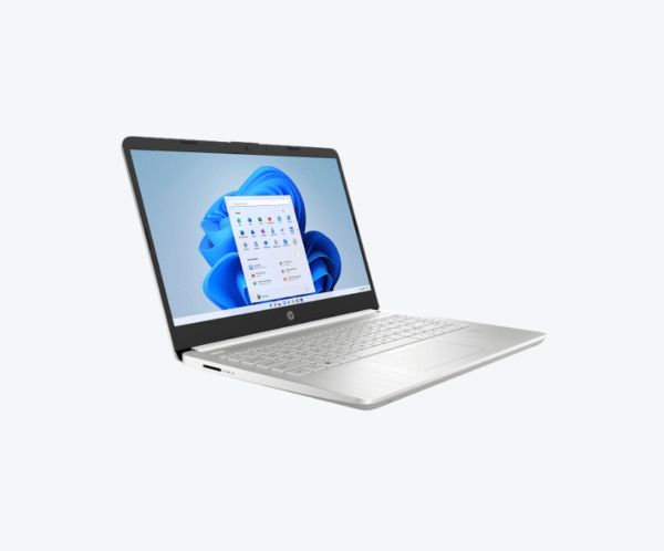 88 HP 14s-dq3052nia – Intel Pentium Silver – 4GB RAM – 256GB SSD – 14.0" – Windows 11 Pro – Natural Silver (7L4M8EA)