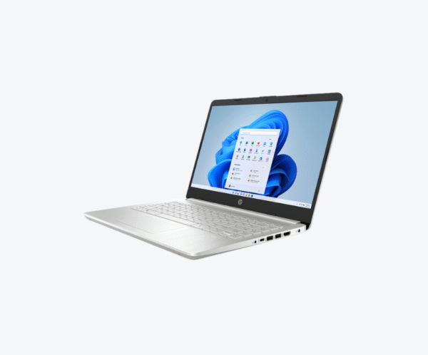 89 HP 14s-dq3052nia – Intel Pentium Silver – 4GB RAM – 256GB SSD – 14.0" – Windows 11 Pro – Natural Silver (7L4M8EA)