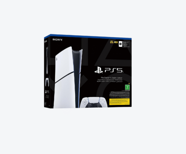 Sony PlayStation 5 Digital Edition Slim – 1TB SSD