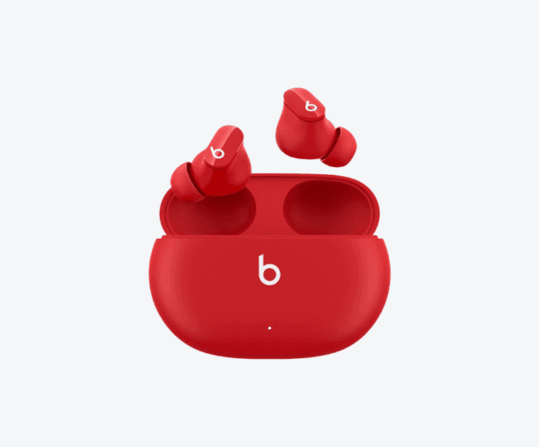 iPhone 16 PRODUCT (1) Beats Studio Buds – True Wireless Noise Cancelling Earbuds (RED)